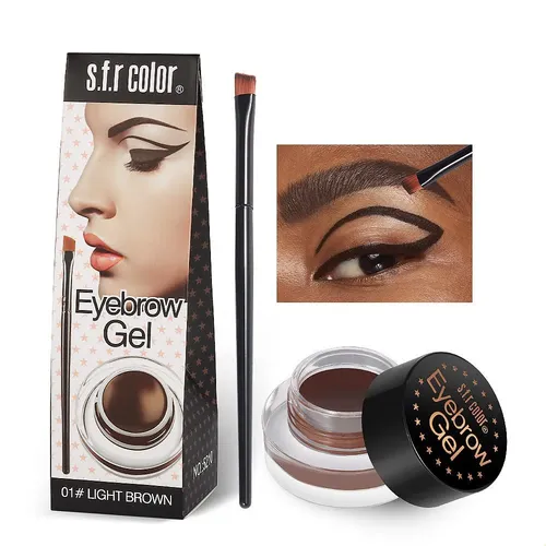 Gel Para Peinar Cejas Resistente Al Agua Y A Las Manchas