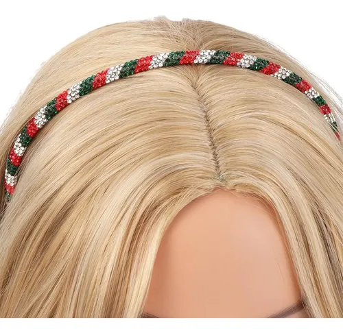 Diadema Con Aro For El Pelo, Fiesta Navideña