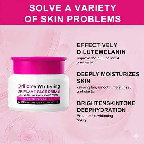 Oriflame Crema Antiedad Nutritiva Y Aclarante Estilo1