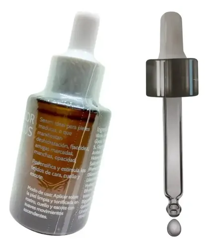 Booster Serum Tensor Plus Piel Madura 30ml Zine Momento De Aplicación Día/noche Tipo De Piel Todo Tipo De Piel