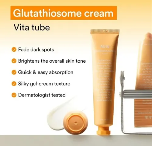 Abib Set Glutathiosome Crema Y Sérum Dark Spot Antimanchas