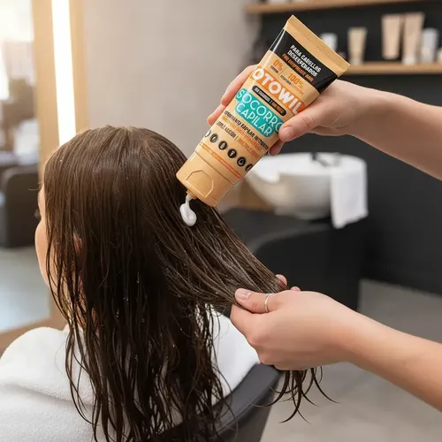 Crema Para Peinar Socorro Capilar Sin Enjuague X120g