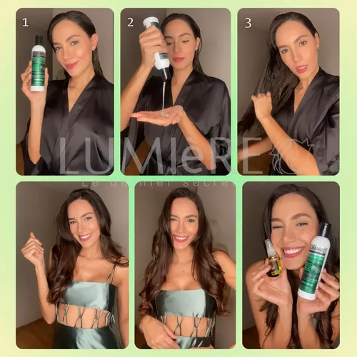 Kit X2 Biotina Vegana + Keratina Sin Formol Apto Embarazadas