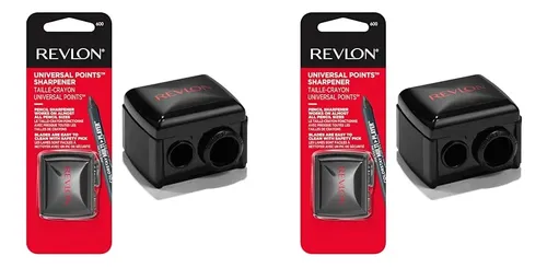 Sacapuntas De Maquillaje Revlon Para Delineador De Ojos Y De