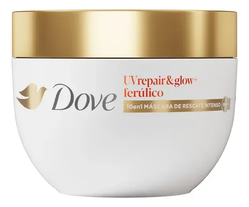 Tratamiento De Rescate 10 En 1 Uv Repair & Glow 250g Dove
