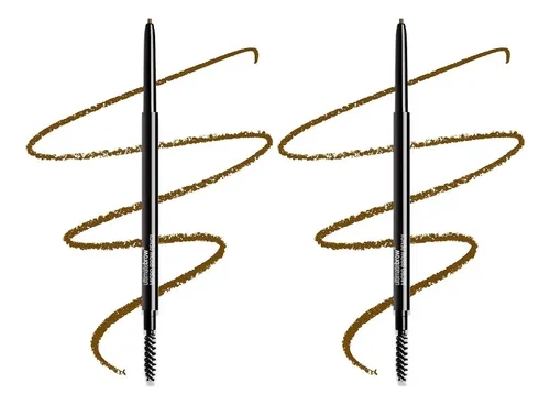 Lápiz De Cejas Ultimate Brow Micro De Wet N Wild 2 Pack