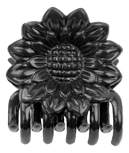 Broches para el Pelo Flor Girasol Pack x12 Unidades – Colores Surtidos