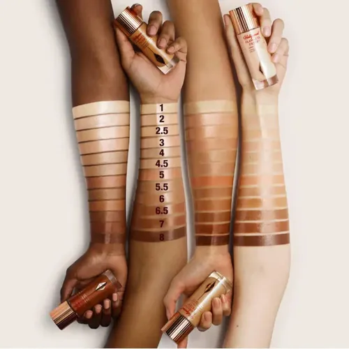 Iluminador Charlotte Tilbury Mini Flawless 5.5ml Tono 2 Fair Radiante
