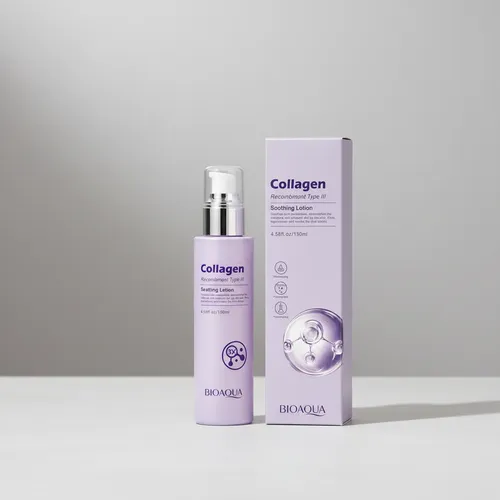 Loción Facial Colágeno Niacinamida Hialurónico Bioaqua 130ml