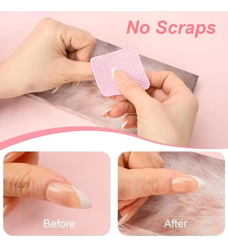 Toallitas Para Uñas Sin Pelusas 540pcs
