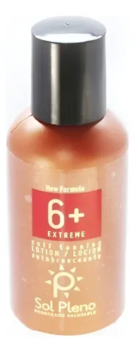3 Lociones Sol Pleno Broncead 6+ Extreme