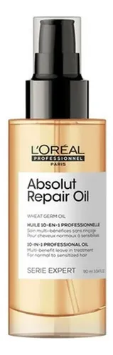 Sérum Absolut Repair Loreal 10 En 1 Reparación Capilar 90ml