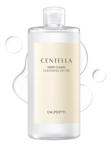 Agua Limpiadora Micelar Dr.pepti Centella 400 Ml