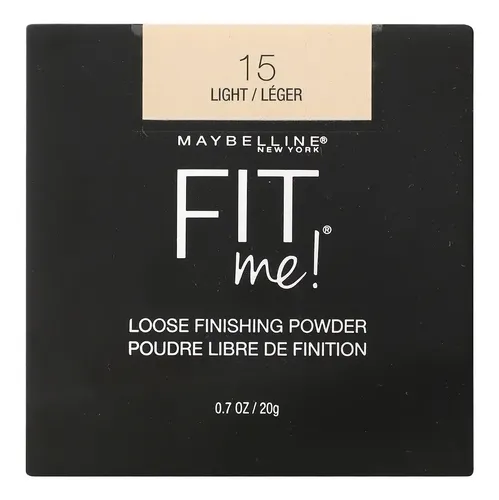 Maybelline Fit Me Polvo Volatil 15 Light