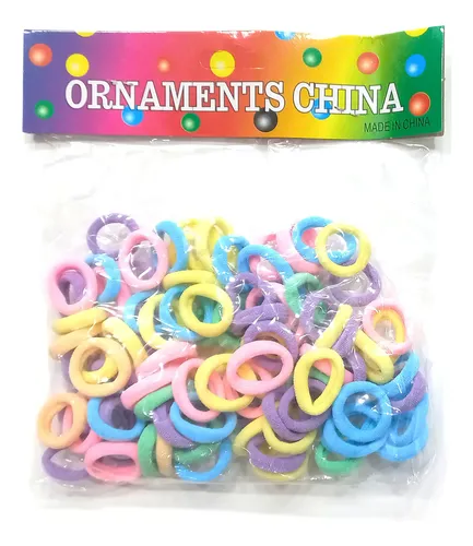 Colitas Mini De Pelo Bebe Pack X 100 Unidades