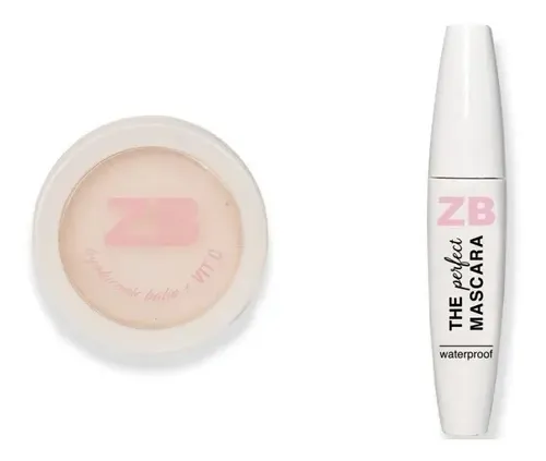 Zaira Beauty Pack: Hyaluronic Balm + The Perfect Máscara