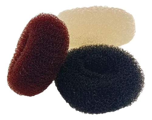 Mini Donna Para Rodete Perfecto, Peinados, Rellenos