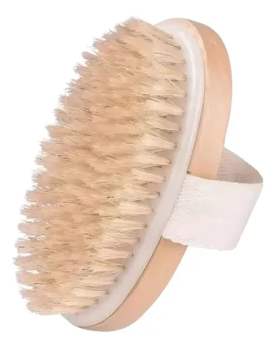 Cepillo Exfoliante Anticelulítico Drenaje Linfático Jw