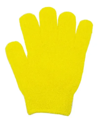 Guante Exfoliante Diswald & Co Corporal Amarillo Reutilizable Ducha