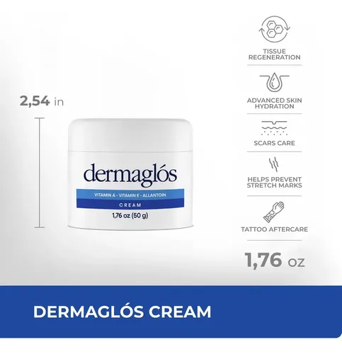 Dermaglos | Paquete De Hidratacion Y Regeneracion, Crema Hid