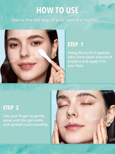 Primer Facial Hidratante Sheglam Glacier Glo