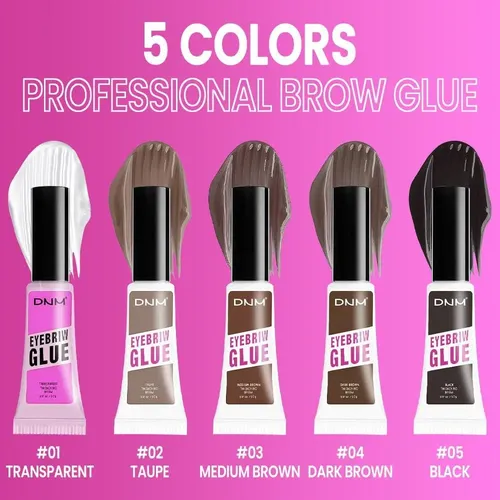 Gel Para Cejas Kaely 5.03 Ml X 2, Vegano Y A Prueba De Agua