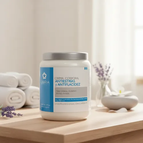 Crema Antiestrias Y Flacidez Libra Cosmética 1 Kilo