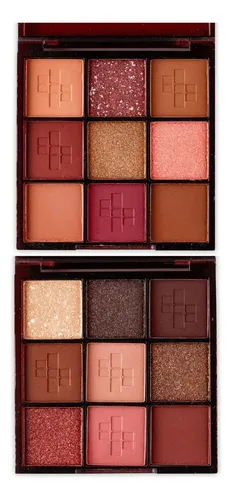 Velvet Palette Dapop – Paleta 9 Sombras Bordeaux Y Rojos 1