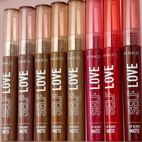 Labial Liquido Self Love Matte Pink21 Larga Duración