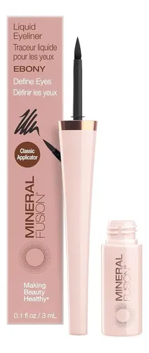 Delineador Líquido Mineral Fusion Ébano 0.1oz
