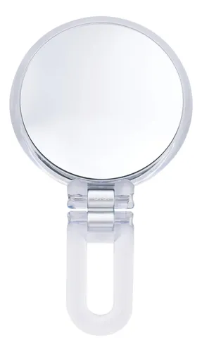 Espejo De Maquillaje Plegable Danielle Con Aumento 15x Acríl
