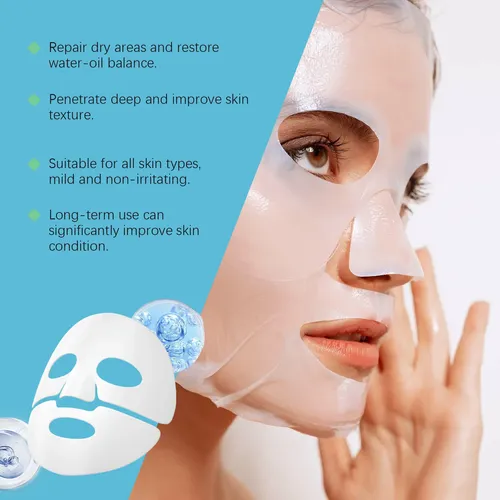 Mascarilla Facial Hidratante E Iluminadora Para Una Piel Rad