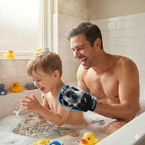 Guante Exfoliante Coreano Legibom 100% Viscosa
