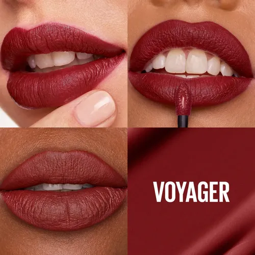 Labial Maybelline Matte Ink Super Stay Voyager