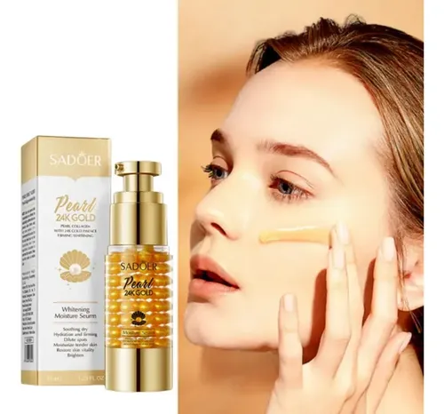 Sérum Facial Antienvejecimiento 24k Gold 60ml Todo Tipo De Piel Día/noche