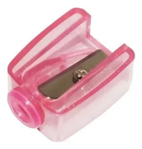 Sacapuntas Para Maquillaje Rosa Heburn