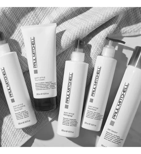 Gel En Aerosol Paul Mitchell Soft Sculpting Natural Hold, 25