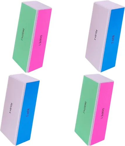 Bloque De Esmalte De Uñas (juego De Cuatro), Malla 120/240/6