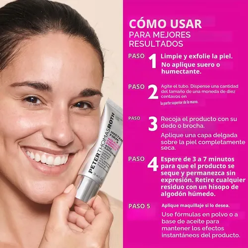 Peter Thomas Roth Instant Firmx Primer Tensor En Minutos.usa