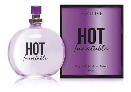 Perfume Mujer Sexitive Hot Inevitable Afrodisíaco 100 ml Spray