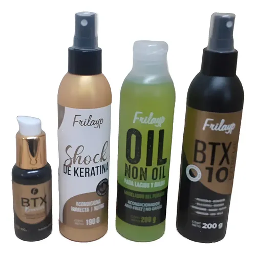 Frilayp Kit Nutricion – Btx 10 + Shock + Oil + Serem Btx