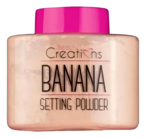 Polvo Fijador Banana Setting Powder 11x11x23cm