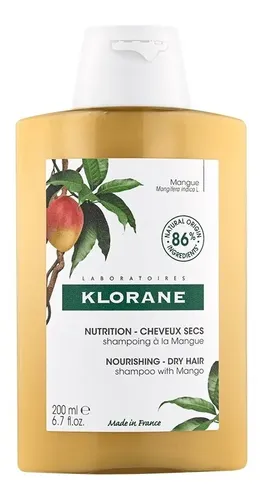 Klorane Shampoo De Mango X 200 Ml