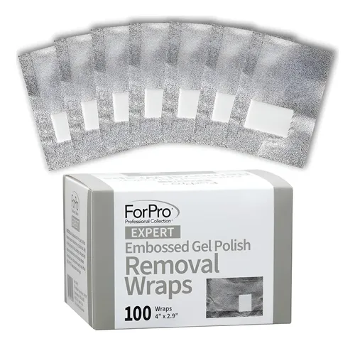 Forpro Expert Almohadillas Para Remover Esmalte En Gel