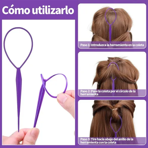 2200 Ligas Elásticas Para El Cabello Niñas Accesorios D