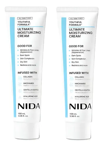 Y Tw Ff Crema Hidratante Nida Formula Juvenil Ultimate, 2
