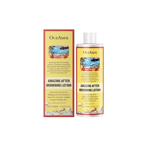 Loción Oceaura Body Glow Care, Suave, Nutritiva E Hidratante