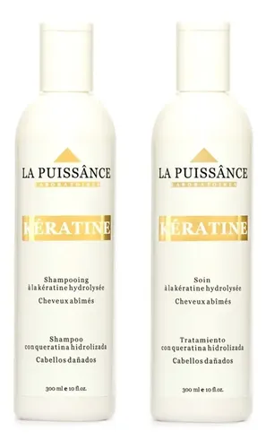 La Puissance Shampoo + Acondicionador Keratina X 300 Local