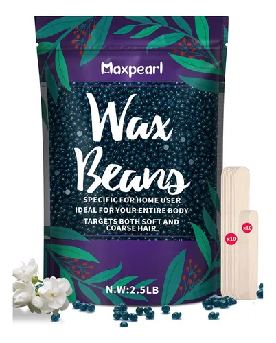 Maxpearl Cera En Grano 2.5 Lb Jasmine