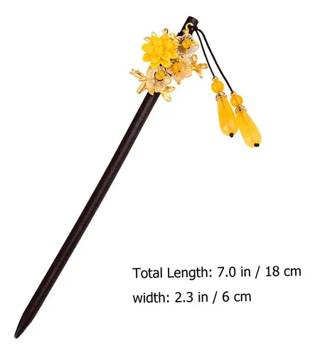Palillos Chinos En Forma De Tenedor Con Borlas, ; #lssy